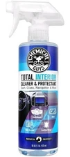 Chemical Guys Total Interior Cleaner & Protectant Spray 16oz Dash Glass Leather