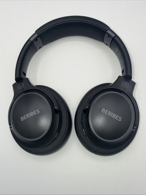 BERIBES Bluetooth Headphones Over Ear, 65H Playtime and 6 EQ Music Modes *READ**
