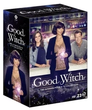 GOOD WITCH The Ultimate Movie & TV Collection 23 DVD Set NEW (USA Compatible)