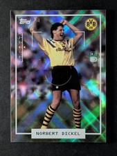 2025-26 Topps Focus Borussia Dortmund NORBERT DICKEL Shutter Speed #FB-ND