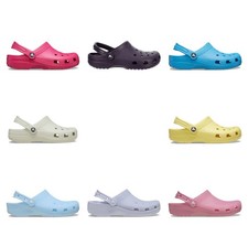 CROCS WOMENS CLASSIC CLOG SLIDE