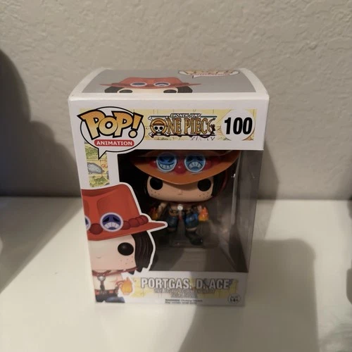 Funko Pop! Vinyl: One Piece - Portgas D. Ace #100