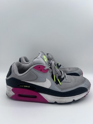 Nike Air Max 90 Essential “Wolf Grey Rush Pink” Men display picture 3