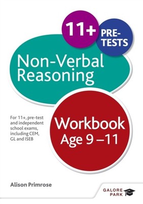 NonVerbal Reasoning Workbook Age 911 by Alison Primrose PAPERBACK 9781471849350