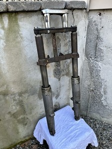 Original Harley Davidson Panhead FL FLH Hydra Glide Front End Forks Wide Glide