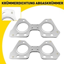 2x Abgaskrümmerdichtung 8509783 für Alpina D3 BMW E60 MINI R55 F60 Auris Toyota