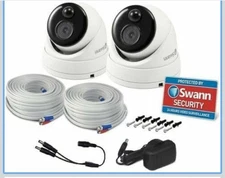 Swann Add-On DVR Dome Security Camera 1080p FHD Indoor/Outdoor SWPRO-1080MSD-US