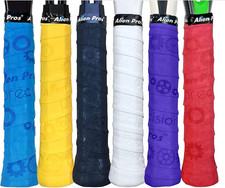 Tennis Racket Grip Tape 6 Grips Precut  Dry Feel Tennis Grip Designer Overgri