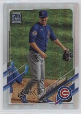 2021 Topps Rainbow Foil Alec Mills #659 05gv
