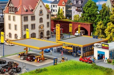 Faller 130589 - H0 Tankstelle, Tankstelle, Tankstelle