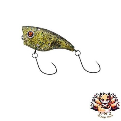 NEU Daiwa Presso Mega Poppin' Bug See-Through Olive Pellets