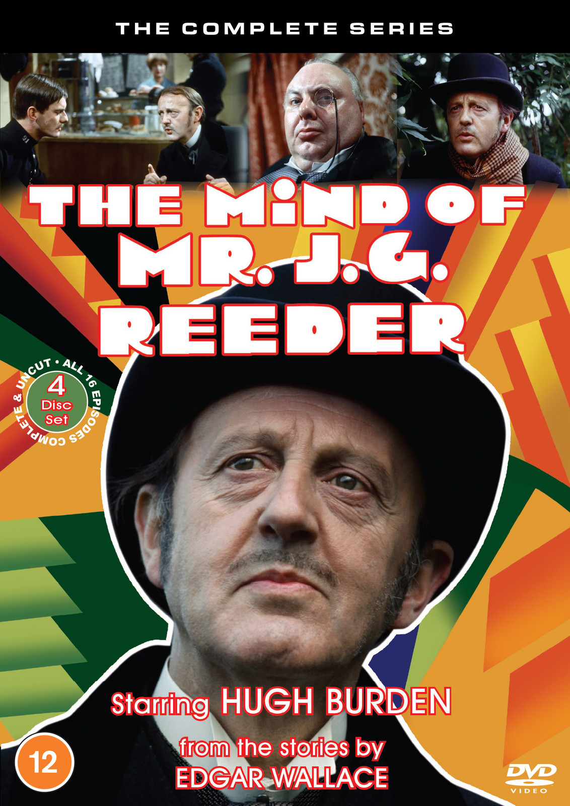 The Mind of Mr. J.G. Reeder: The Complete Series (DVD) Gillian Lewis Mark Dignam