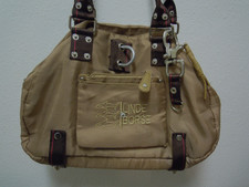 fast neu Linde Borse Marken Damen Handtasche Henkel Schultertasche Tasche Nylon