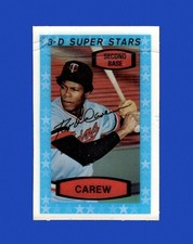 1975 Kellogg's Set-Break # 33 Rod Carew VG-VGEX *GMCARDS*