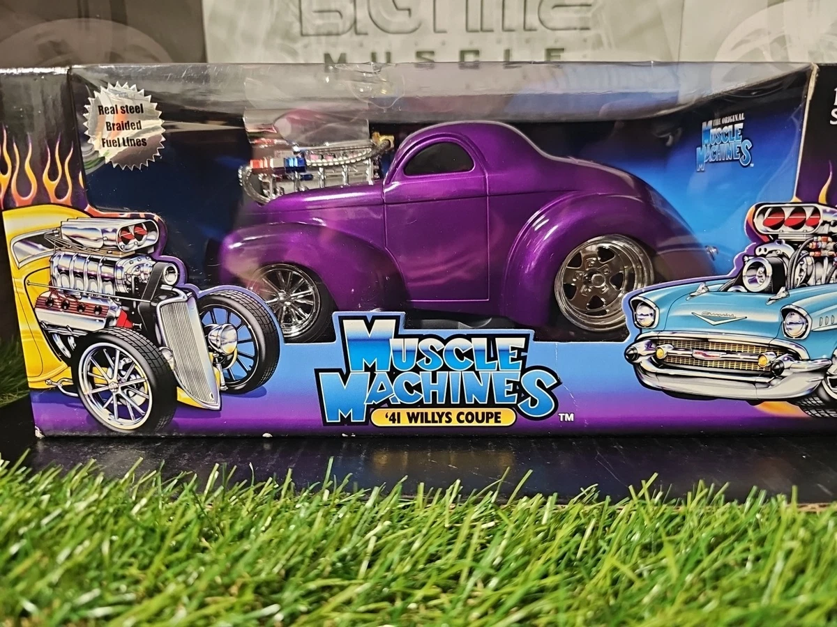 25+ Muscle Machines Willys Diecast & Toy Vehicles for sale