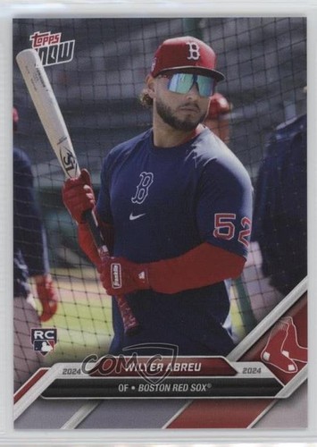 2024 Topps Now OD-19 Wilyer Abreu