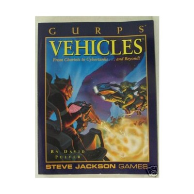 SJG GURPS Tech Vehicles (1st Ed) VG+