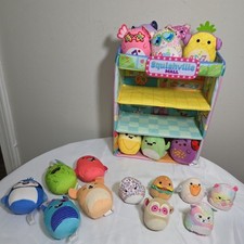 Squishmallows Squishville Mall  Mini Plush  Micromallows Lot of 19