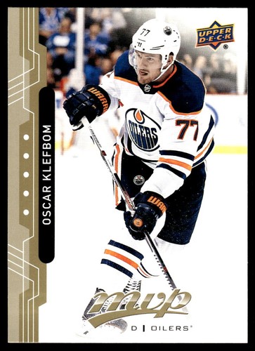 2018 Oscar Klefbom #124