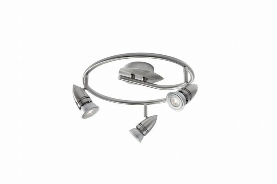 Massive Deckenleuchte LED-Spotrondell Myrtus 3x GU10 LED Warmweiß. 546591710 - Bild 1 von 1