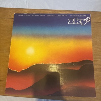 Sky -SKY 2 - Double Vinyl Record LP Album 1980 Arista AD SKY2 John Williams No92