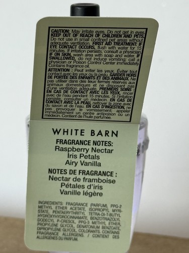 Bath & Body Works Schmetterling (Himbeere, Iris) Wandblumen-Nachfüllzwiebeln x2 - Bild 2 von 3