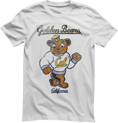 Berkeley University of California Golden Bears T-Shirt PA-1-BRKY003-GoldenBears
