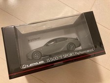 Kyosho 1/43 Lexus IS500 F Sport Performance Climax Edition Neutrino Gray Model