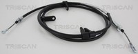Triscan Seilzug, Feststellbremse 8140 10139 FüR CitroËN Fiat Peugeot