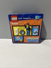 Lego 4600 Jack Stone Police Cruiser New Sealed