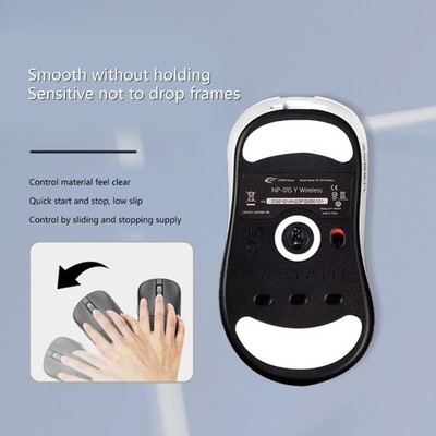 Mouse Feet Skates for VAXEE NP01S/NP01/AX Gaming Mouse Feet Replacement