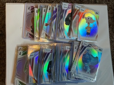 2026 Topps Disney Neon Refractors**Pick Your Card**