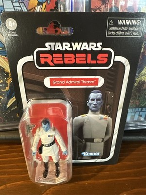 STAR WARS - REBELS Grand Admiral Thrawn The Vintage Collection VC296 Clamshell