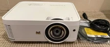 ViewSonic PS600W DLP Projector 3500 Lumens Short-Throw Home Theater 1080p HDMI
