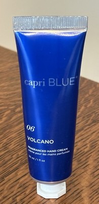 Capri Blue No. 6 06 Volcano Fraganced Hand Cream 1 fl oz