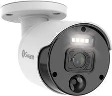 Swann NVR Add On Security Camera Wired PoE 4K Ultra HD