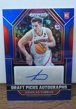 2023-24 Panini Prizm Draft Picks - Draft Picks Autos Azuolas Tubelis...  MINT 
