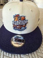 Men's Tampa Bay Lightning 2026 NHL Stadium Series Hat Fanatics Authentic NHL new