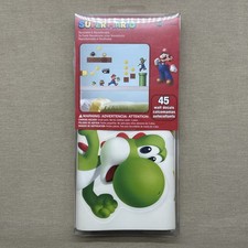 RMK2351SCS Nintendo New Super Mario Bros Build a Scene Peel Stick Wall Decal NEW