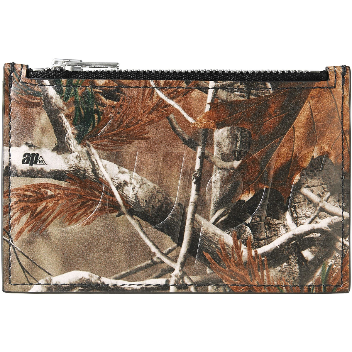 小物 Supreme Leather Zip Card Holder camo Supreme Leather Zip Card Holder Black Red Realtree Camo 3colors | eBay