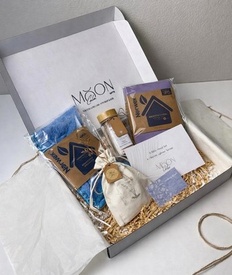 Norwex Mother's Day Gift Cloth Set Bath Salt Dust Mitt Aroma Sachet Bundle NEW