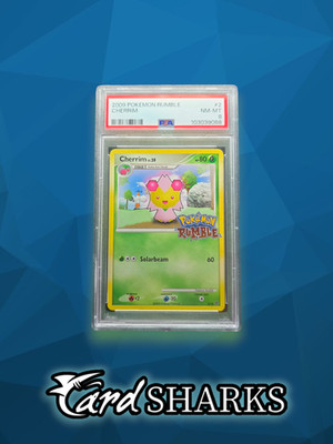2009 Pokemon Rumble Cherrim EN PSA 8