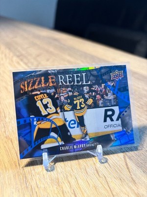 2025-2026 Upper Deck Extended Charlie McAvoy Sizzle Reel #SR-80 Boston Bruins