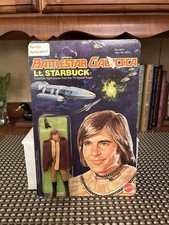 Product Image: 1978 Lt. Starbuck MOC Battlestar Galactica Mattel Figure NEW Seee Pics Unpunched