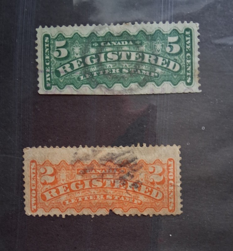 386) CANADA REVENUE Stamps From Huge Old Stamp Collection Clearance Lot