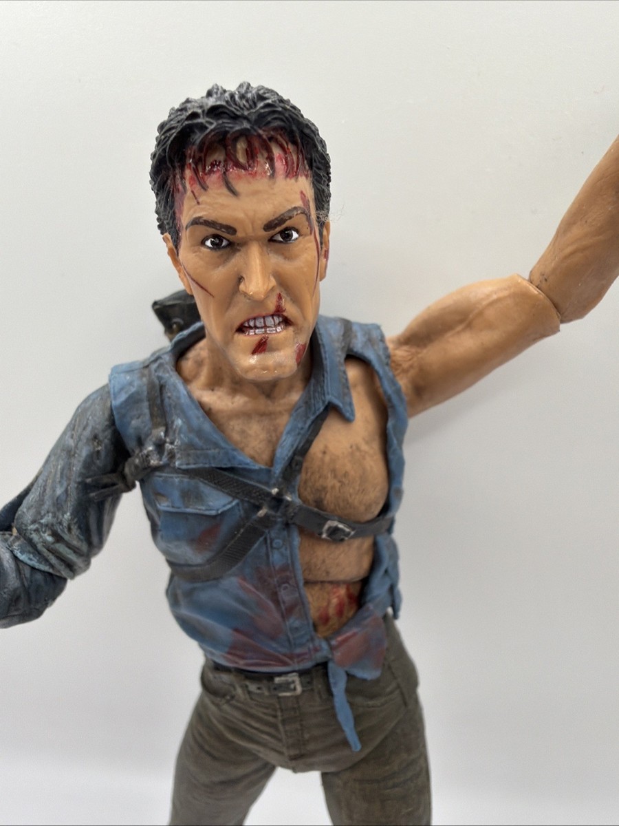 Neca Toys Evil Dead Ash Army Of Darkness With Chainsaw 2016 | eBay
