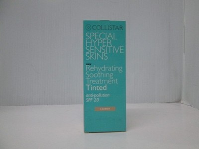 COLLISTAR BERUHIGENDE REHYDRIERENDE BEHANDLUNG FARBIG SPF20 2 SAND 50ML
