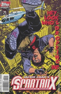 Jackie Chan's Spartan X #2B VF 1997 Stock Image