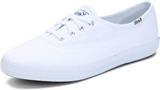 Keds Women's Champion Seasonal Lace-Up Fashion Sneaker 8.5 White