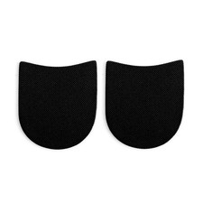 Shoe Heel Repair Rubber Pads Extra Large, 4mm 5/32 Inch 1 Pair, Black